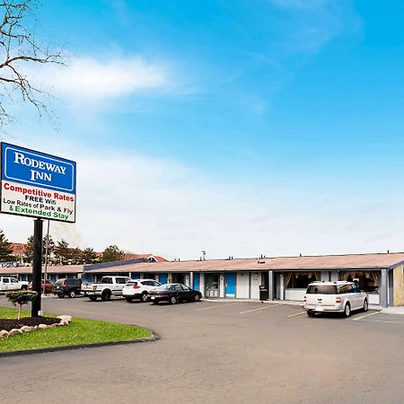 Rodeway Inn Metro Airport Romulus Exteriér fotografie