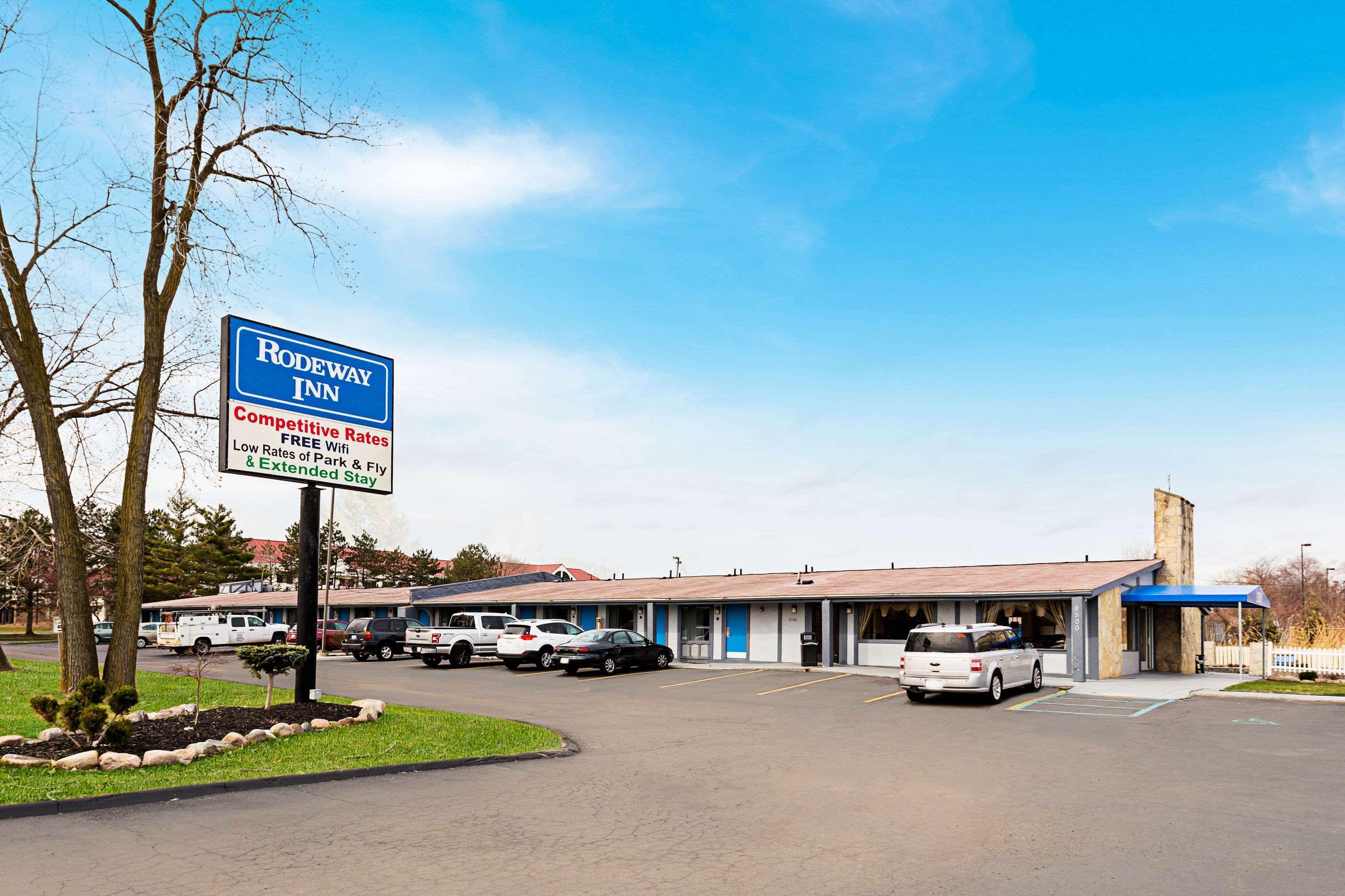 Rodeway Inn Metro Airport Romulus Exteriér fotografie